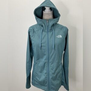 The North Face Blue Full-Zip Hoodie